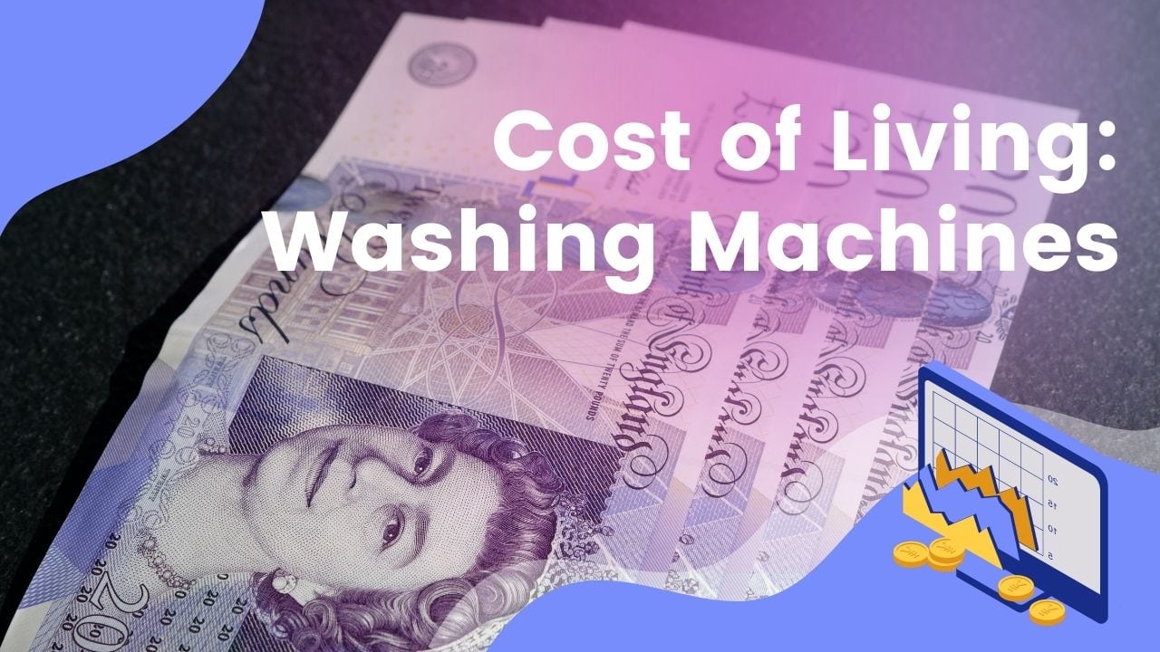 Running Cost of a Washing Machine – Start Washing in Cold Water!