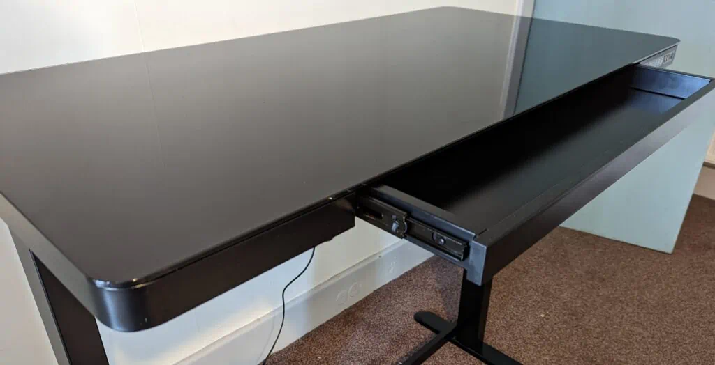 Flexispot Comhar EG8 Review3 - Flexispot Comhar EG8 Standing Desk Review – A premium all-in-one electric standing desk with glass table and drawer