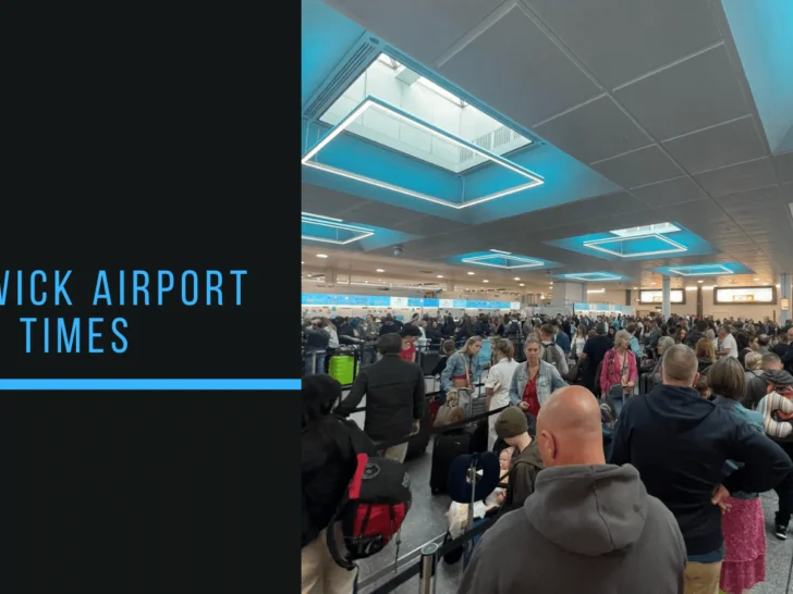 Gatwick Airport Busy Times: How big are the queues today?