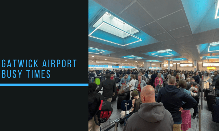 Gatwick Airport Busy Times: How big are the queues today?