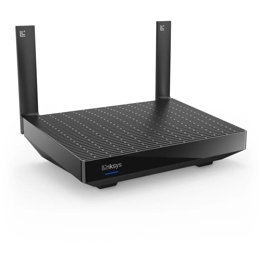 Hydra 6 Image 1 front - Linksys Hydra 6 dual-band mesh router & Atlas 6 whole-home mesh system announced for £350 & £130