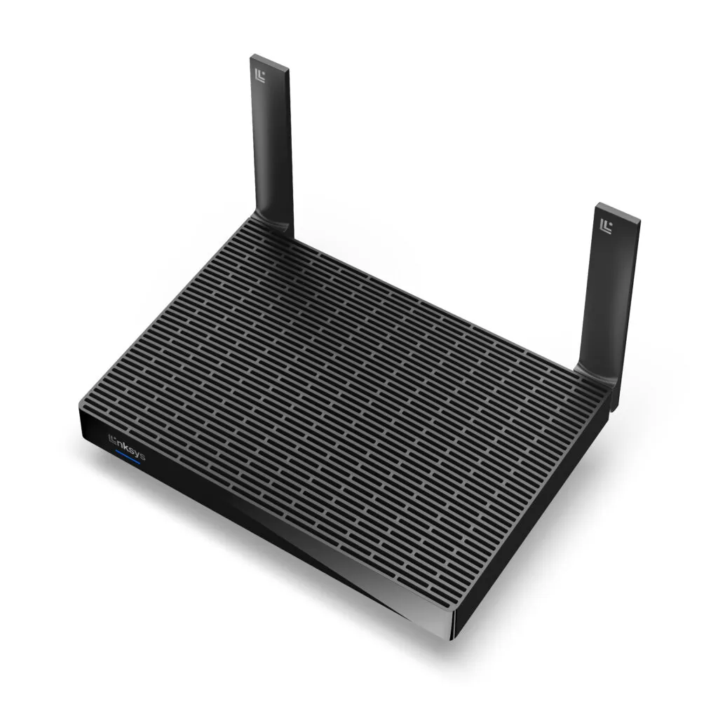 Hydra 6 Image3 top angle - Linksys Hydra 6 dual-band mesh router & Atlas 6 whole-home mesh system announced for £350 & £130