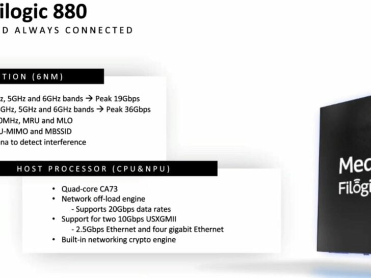 MediaTek Filogic 880 & Filogic 380 WiFi 7 Chips announced to compete vs Qualcomm & Broadcom