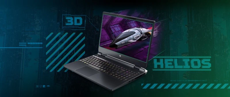 PREDATOR HELIOS 300 SpatialLabs2 - Predator Helios 300 SpatialLabs Edition Announced - Stereoscopic 3D on a gaming laptop