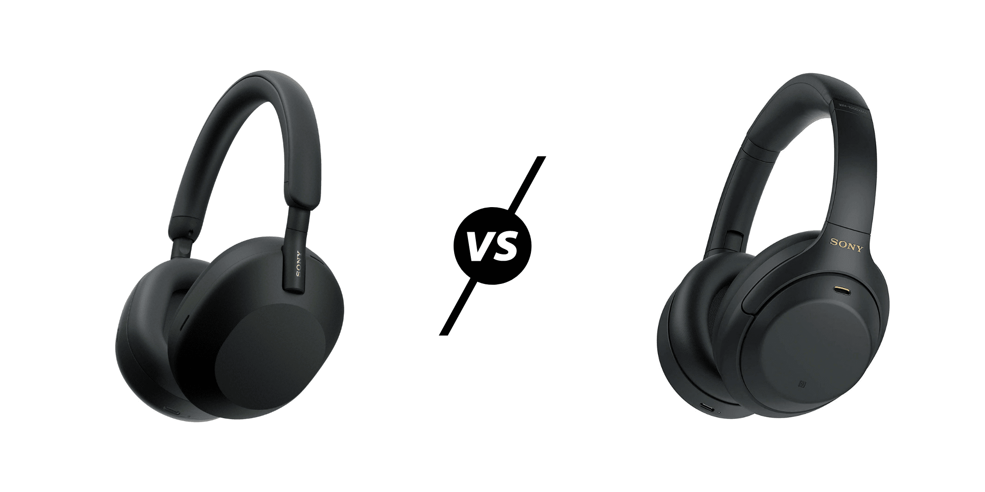 Sony WH-1000XM5 vs WH-1000XM4 Headphones – The best ANC headphones got better