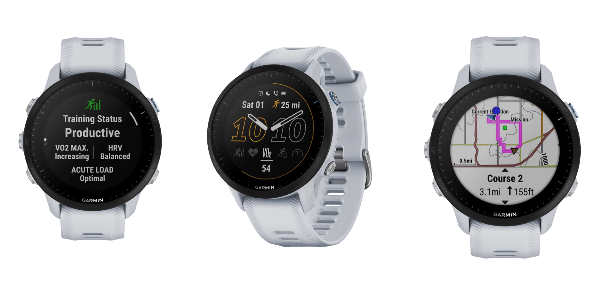 Garmin Forerunner 955 vs Forerunner 945 Compared – Now with touch screen and solar