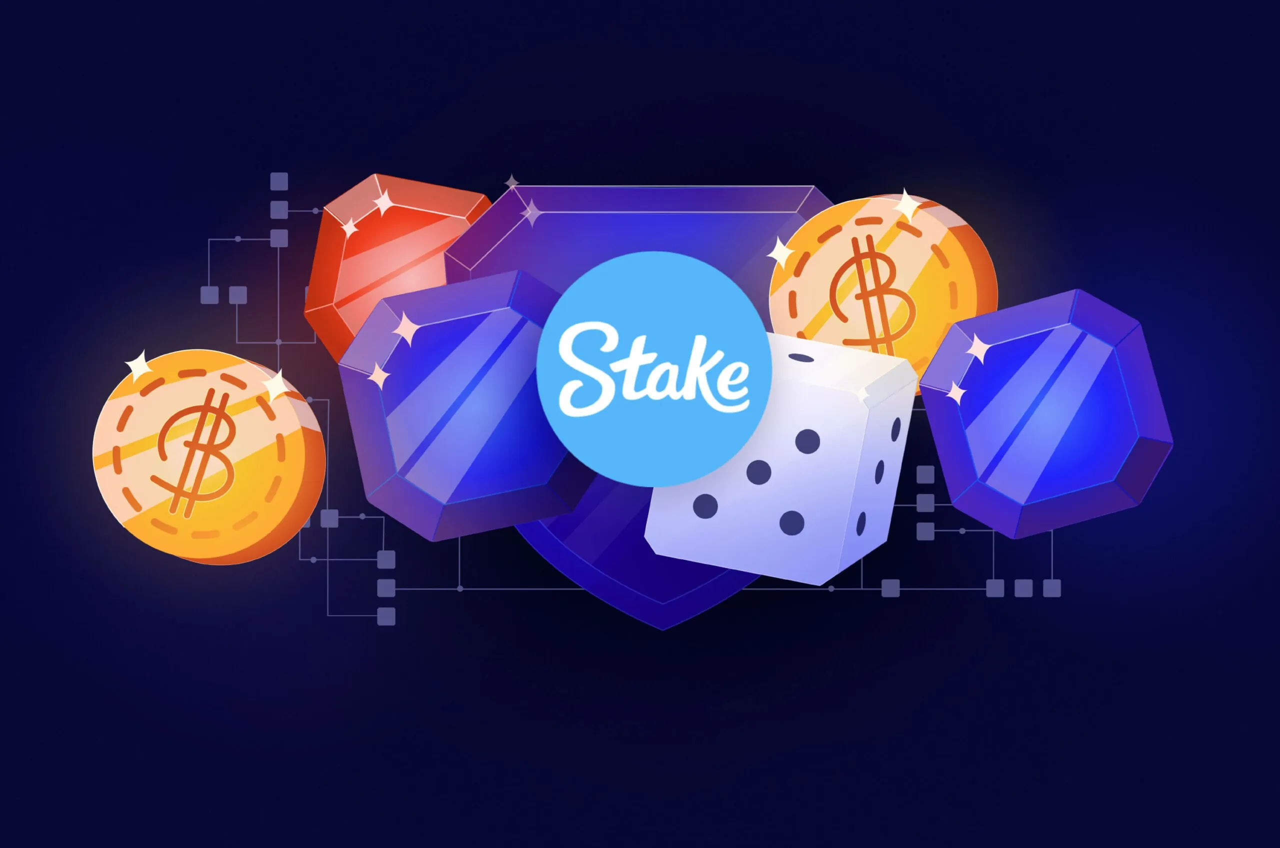 Interesting facts about the Stake mobile app