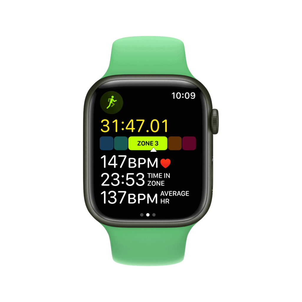 Apple WWDC22 watchOS 9 Heart Rate Zones 220606 - Apple Watch puts Garmin to shame with new native running power on watchOS 9, but no cycling power