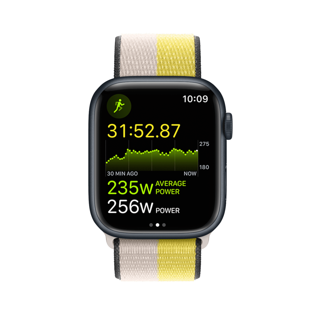Apple WWDC22 watchOS 9 Workout power 220606 - Apple Watch puts Garmin to shame with new native running power on watchOS 9, but no cycling power