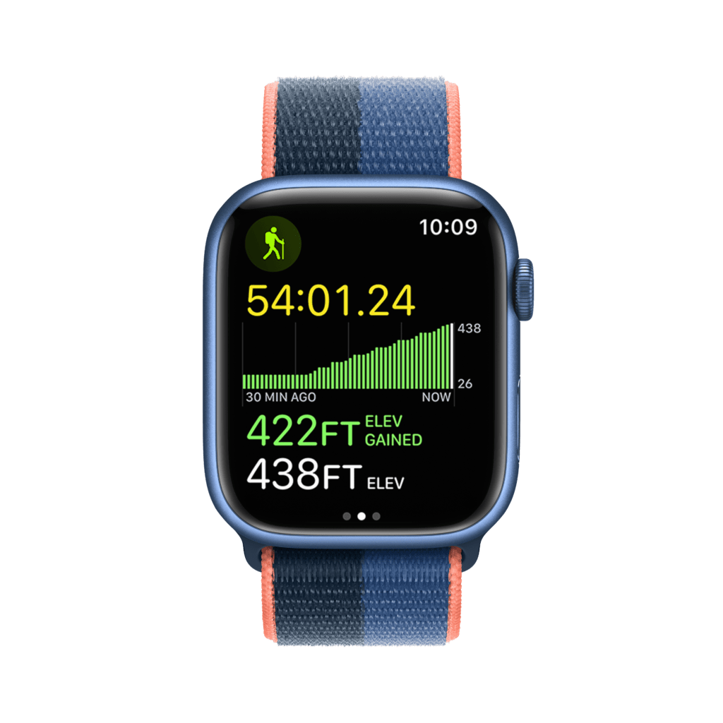 Apple WWDC22 watchOS 9 workout elevation 220606 - Apple Watch puts Garmin to shame with new native running power on watchOS 9, but no cycling power