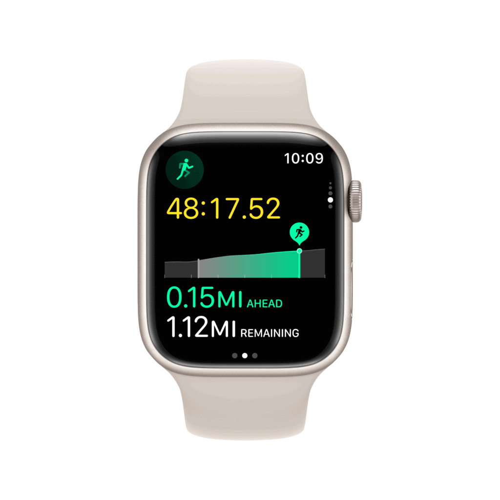 Apple WWDC22 watchOS 9 workout pace 220606 - Apple Watch puts Garmin to shame with new native running power on watchOS 9, but no cycling power