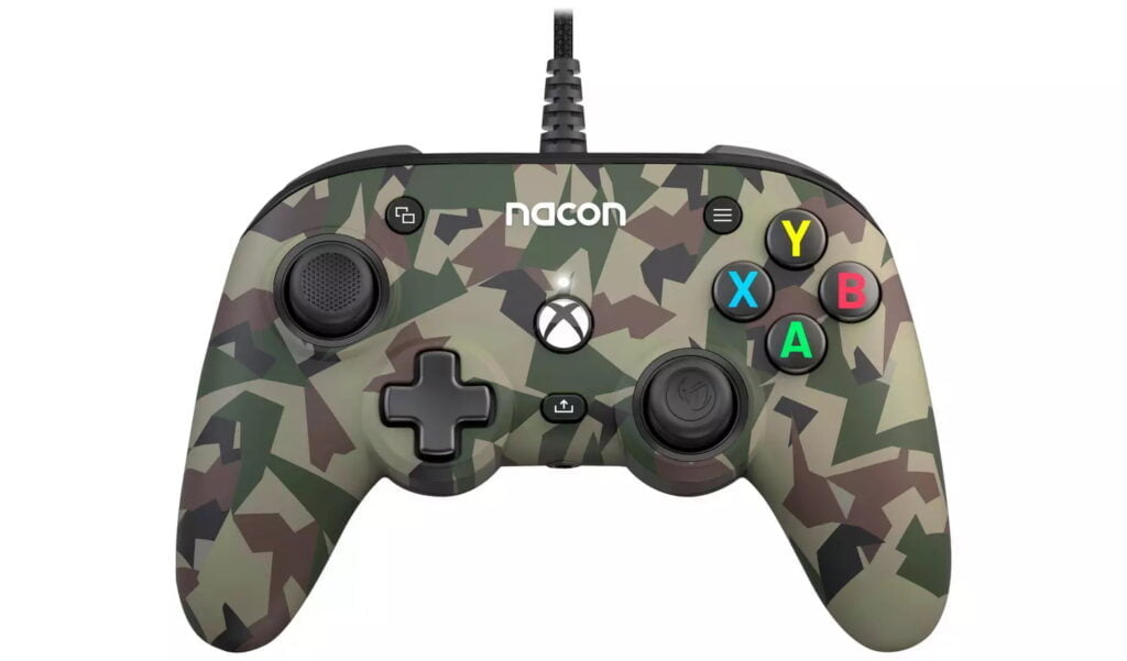 Camo Green - Nacon Pro Compact Controller Review – A compact wired controller for the Xbox and PC