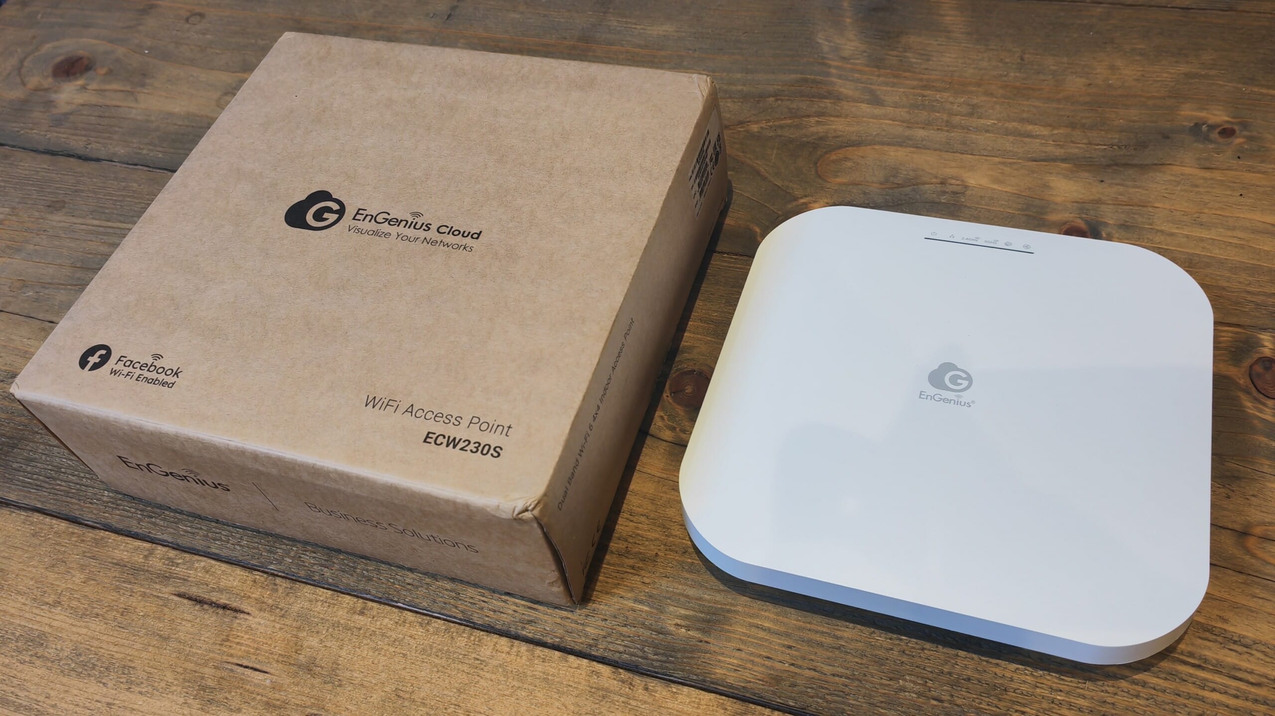 EnGenius ECW230S Review: A 4×4 Cloud Managed Indoor Wireless Access Point with WIPS radio and Zero DFS radio detection
