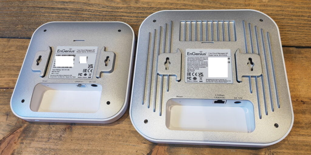 EnGenius ECW230S vs ECW220S 1 - EnGenius ECW230S Review: A 4x4 Cloud Managed Indoor Wireless Access Point with WIPS radio and Zero DFS radio detection