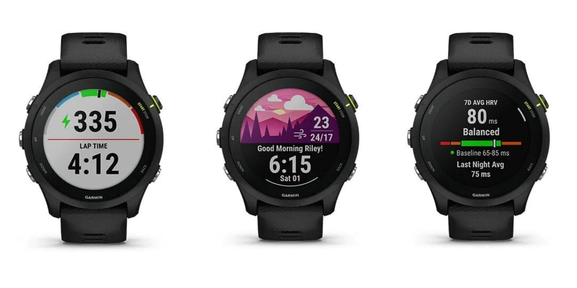 Garmin Forerunner 255 & 255S now available for £300, Music variant is £350