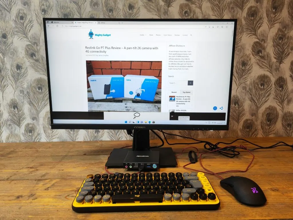 Innocn 27C1U 4K LCD Monitor Review10 - Innocn 27C1U 4K LCD Monitor Review – Power Delivery & USB-C connectivity sets this apart from other affordable monitors