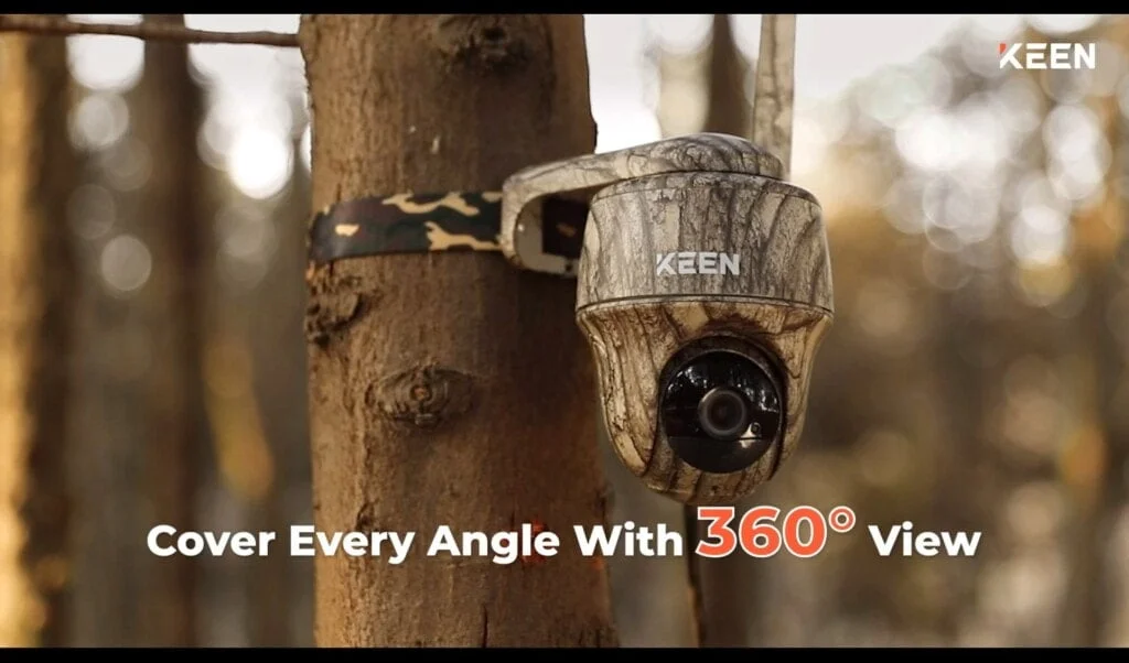 Keen Ranger PT - Keen, by Reolink, Ranger PT 4G trail camera with pan and tilt announced