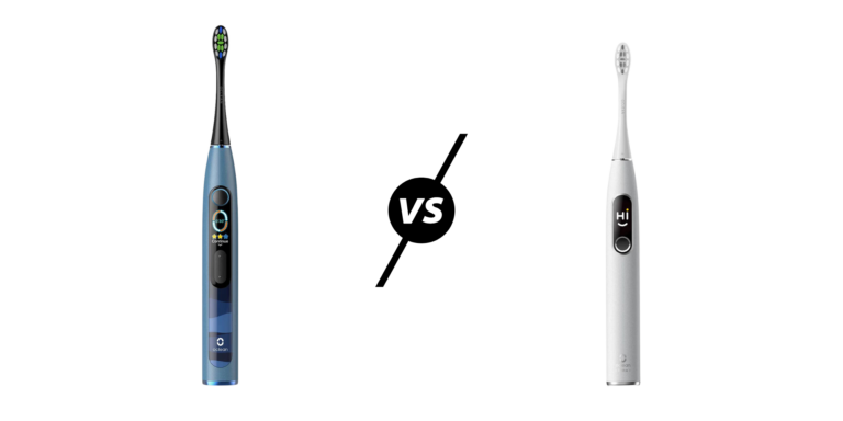 Oclean X10 vs X Pro Elite vs X Pro Smart Electric Toothbrushes