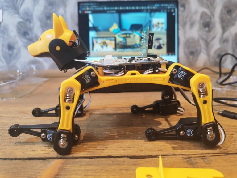 Petoi Bittle Robot Dog Review – A STEM project for learning robotics and programming