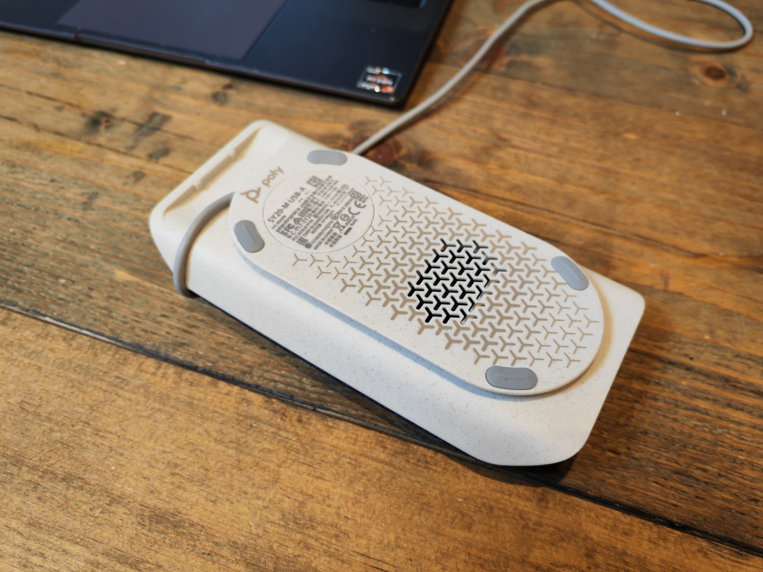 Poly Sync 20 Smart Speakerphone Review 2 scaled - Poly Sync 20+ Smart Speakerphone Review