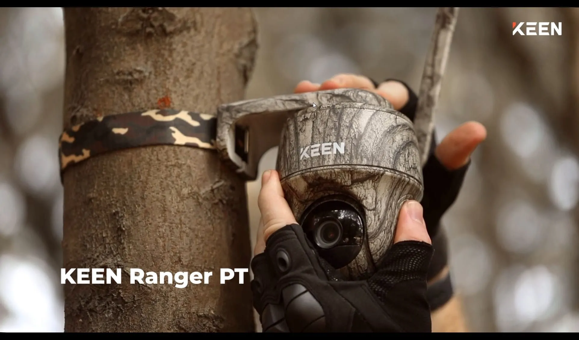 Keen, by Reolink, Ranger PT 4G trail camera with pan and tilt announced