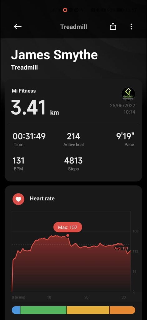Screenshot 20220627 155725 - Xiaomi Smart Band 7 Review – Great, as always, but more expensive than the Huawei Band 7