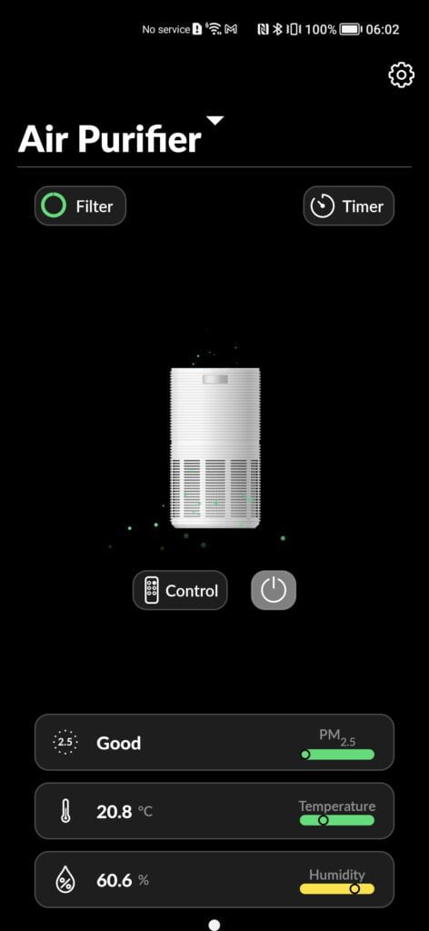 Screenshot 20220629 060233 - Princess Smart Air Purifier Review – An affordable mid-sized air purifier with a CADR of 280 m³/h