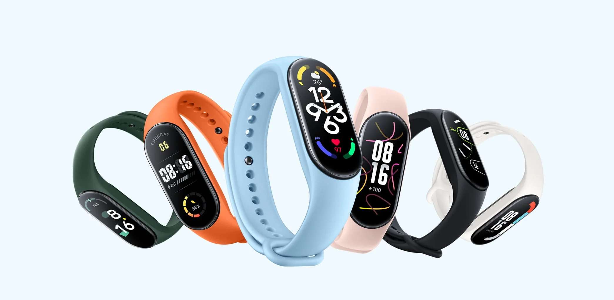 Xiaomi Smart Band 7 Review – Great, as always, but more expensive than the Huawei Band 7
