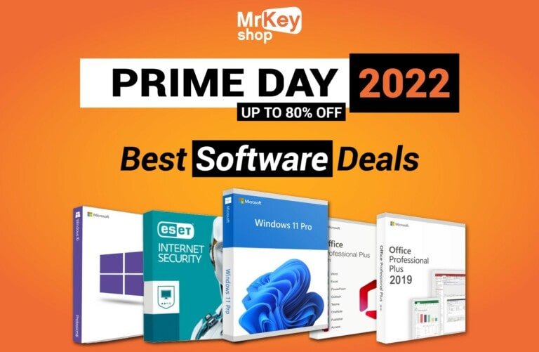 Prime day 2022: best deals Windows, Office and Antivirus