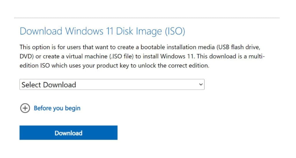 3 microsoft windows 11 download 1 - How to download Windows 11 for free
