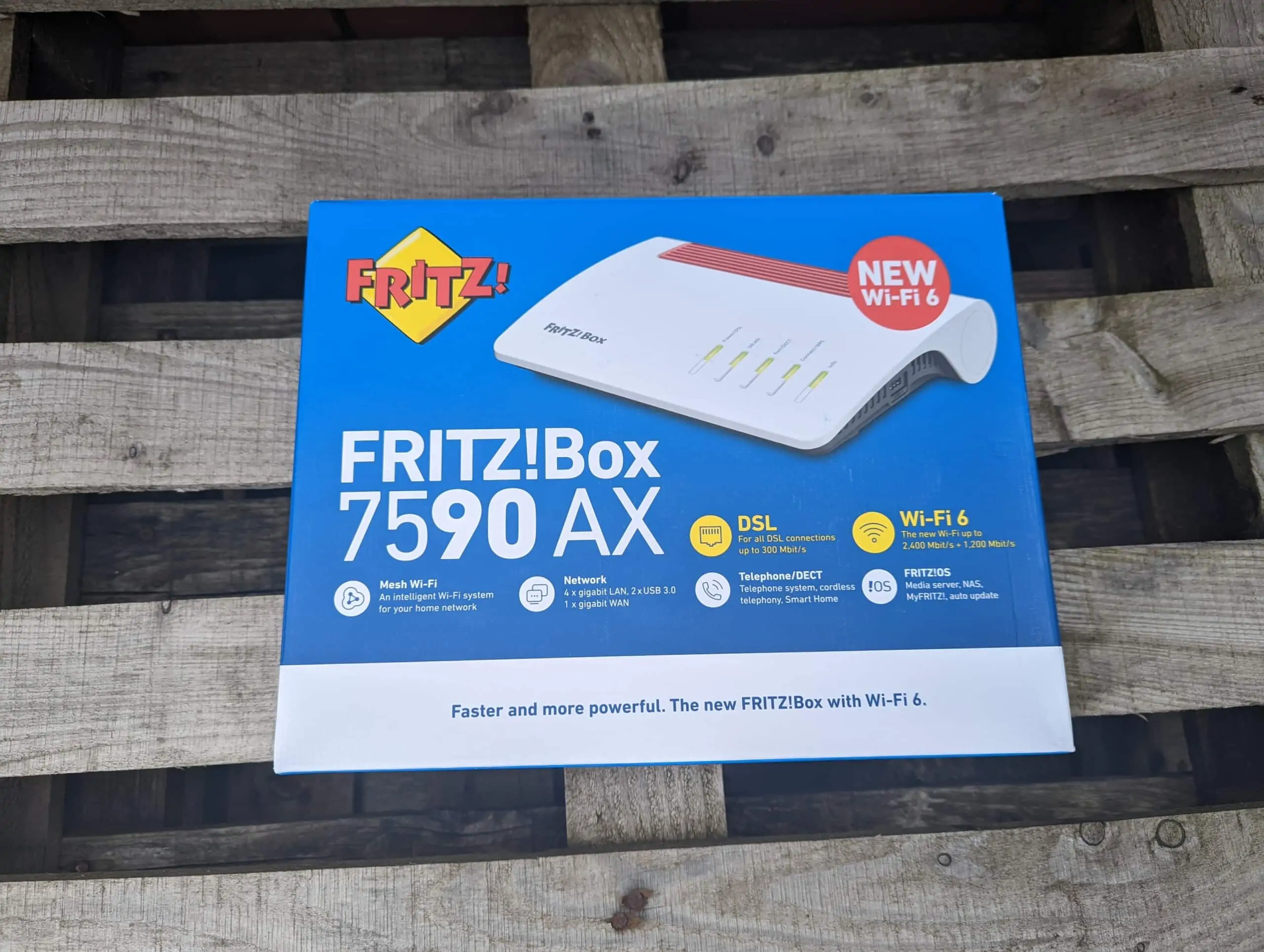 AVM FRITZ!Box 7590 AX Review – Now with WiFi 6