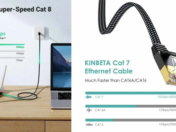 Ugreen Cat 8 vs Kinbeta Cat 7 Ethernet Cable Review – Is Cat 8 Ethernet worth it or an overpriced scam vs Cat 6a & Cat 7?