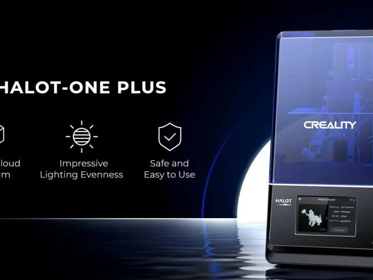 Creality Halot One Plus Review – 4K LCD Resin 3D Printer