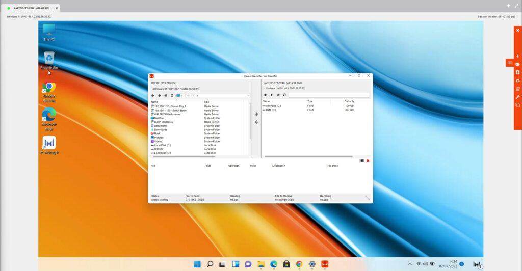 IperiusRemote PseZu8rlaa - Iperius Remote 4 Review: Multiplatform Remote Desktop for Windows, iOS, Android, MAC