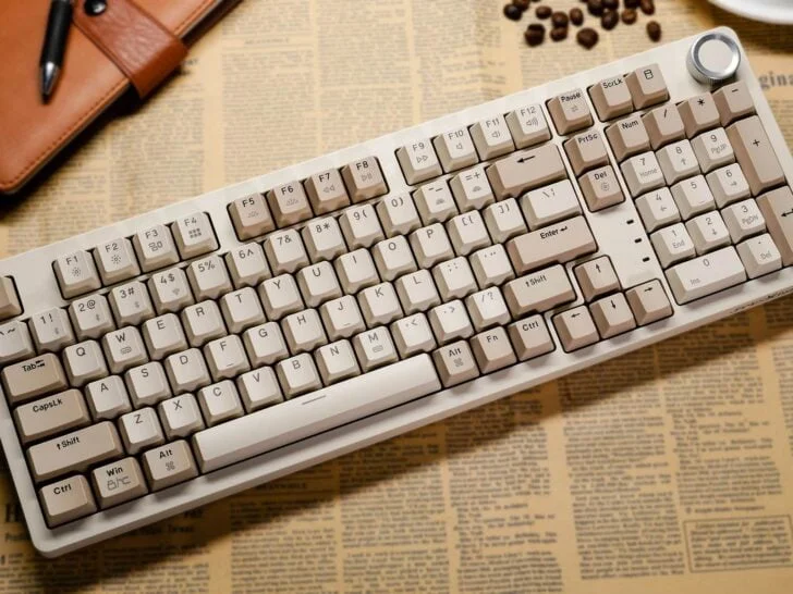 JAMESDONKEY RS2 Hot-Swappable Gasket Mounted Mechanical Keyboard Launched for $79 / £67