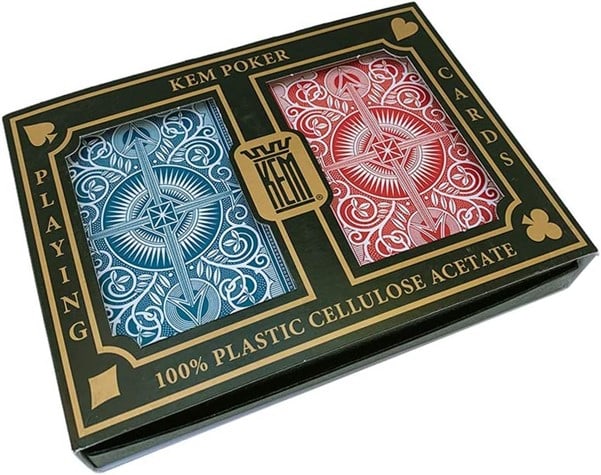 The world’s most reassuringly pricey playing cards