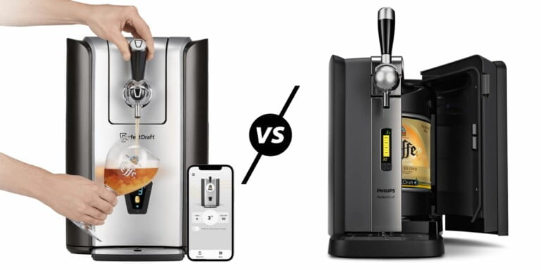 PerfectDraft Pro vs PerfectDraft Draft Beer Machine at Home Comparison – What is different?  