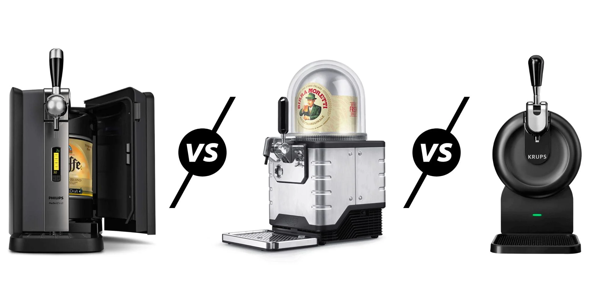 PerfectDraft vs Blade vs Krups Sub vs Salter / Beer Monster Draft Beer Tap Comparison – Which is best, and what’s the price of a pint?