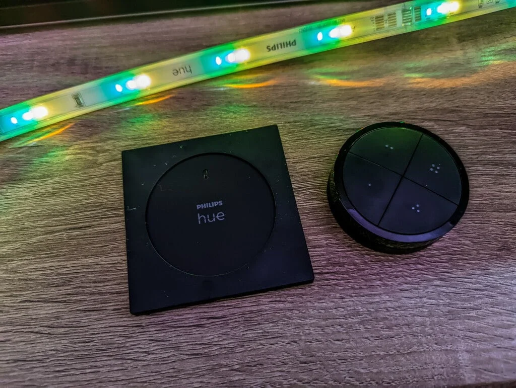 Philips Hue Tap Dial Switch Review 1 - Philips Hue Tap Dial Switch Review - One switch for four rooms & a turnable dial for brightness