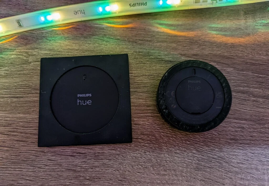 Philips Hue Tap Dial Switch Review - Philips Hue Tap Dial Switch Review - One switch for four rooms & a turnable dial for brightness