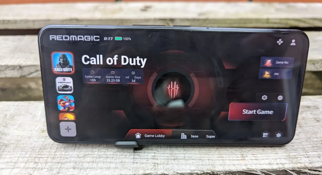 Redmagic 7s Pro gaming - Red Magic 7S Pro Review – The new Qualcomm Snapdragon 8+ Gen 1 is much better for the battery
