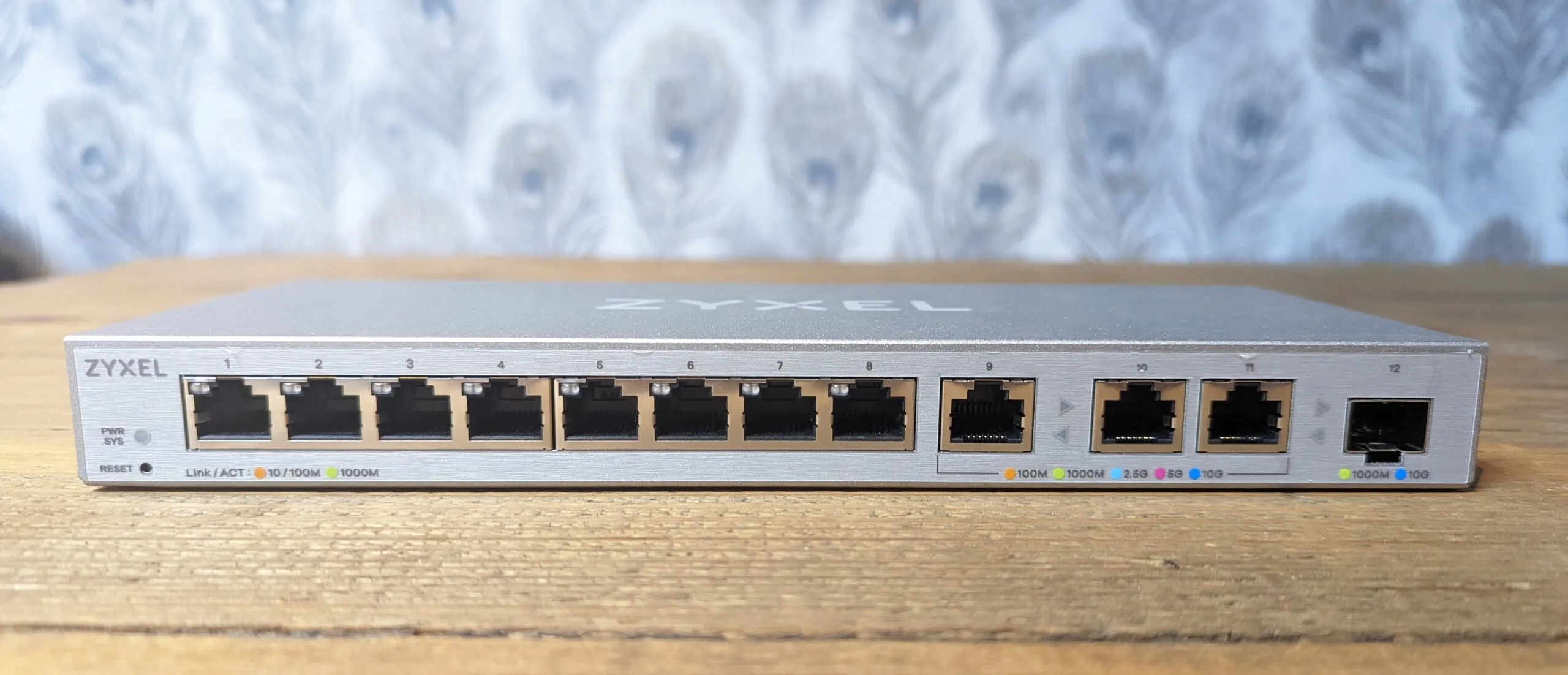 Zyxel XGS1250-12 Multi-Gigabit Switch Review – Semi-affordable 3-Port 10Gbps