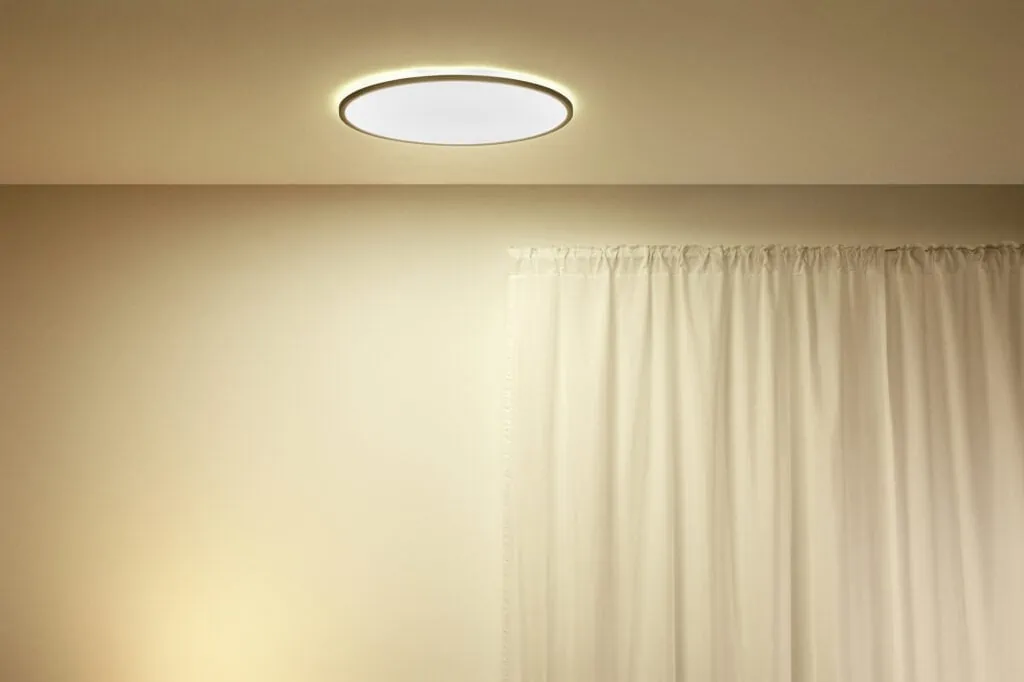 wiz superslim ceiling light - New WiZ Smart Lighting Products Launched Including Ceiling Lights, Light Bars and WiZ Portable Button