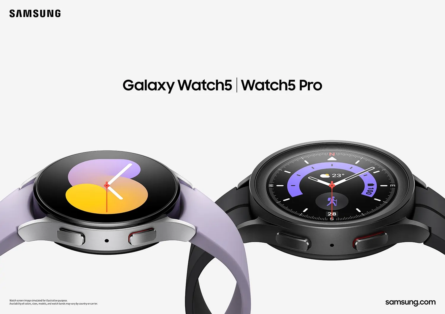 Samsung Galaxy Watch5 vs Watch5 Pro vs Galaxy Watch4 Classic Compared – Better build, bigger battery, the same chipset