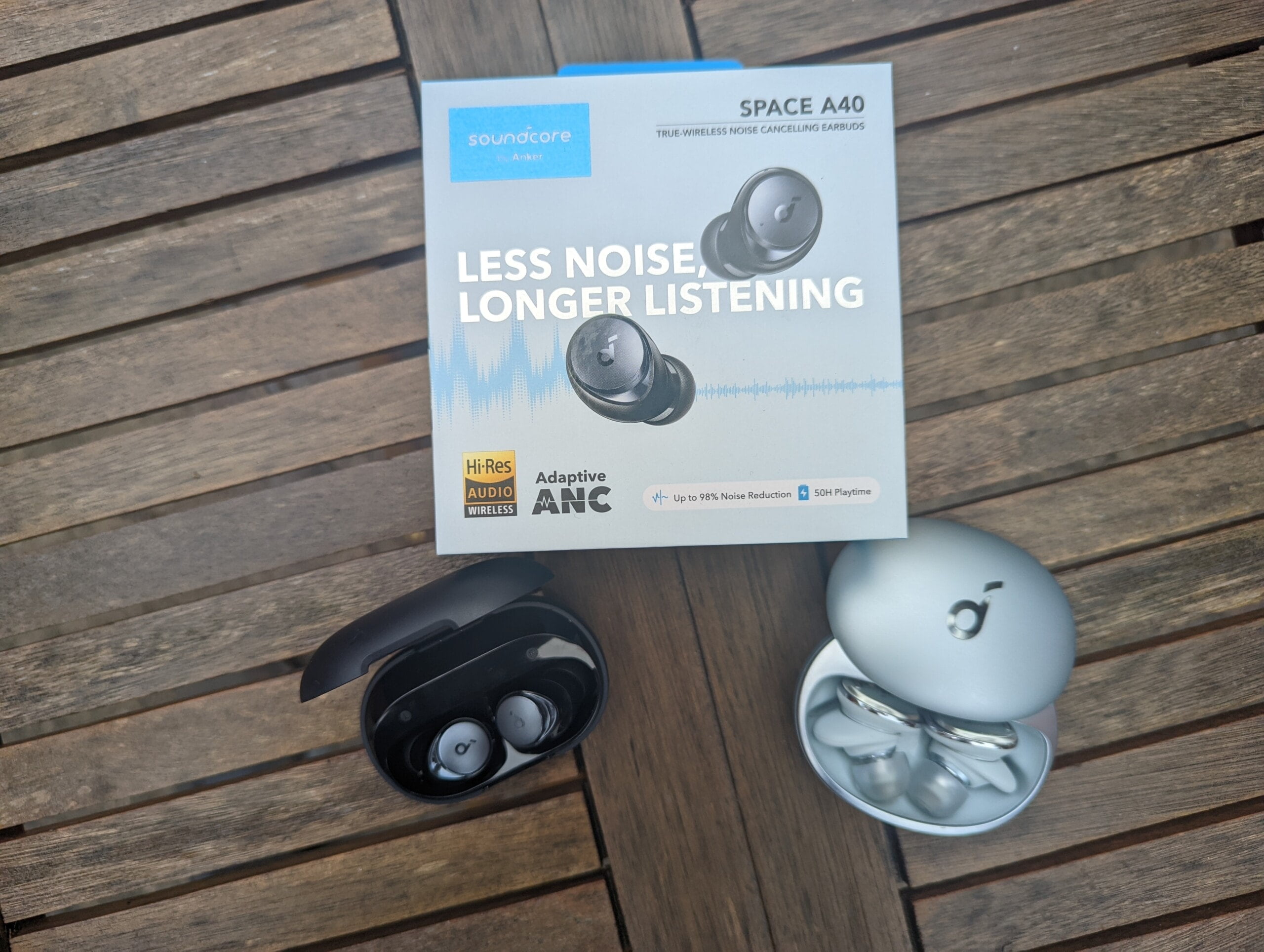 Anker Soundcore Space A40 Review – True Wireless Noise Cancelling Earbuds