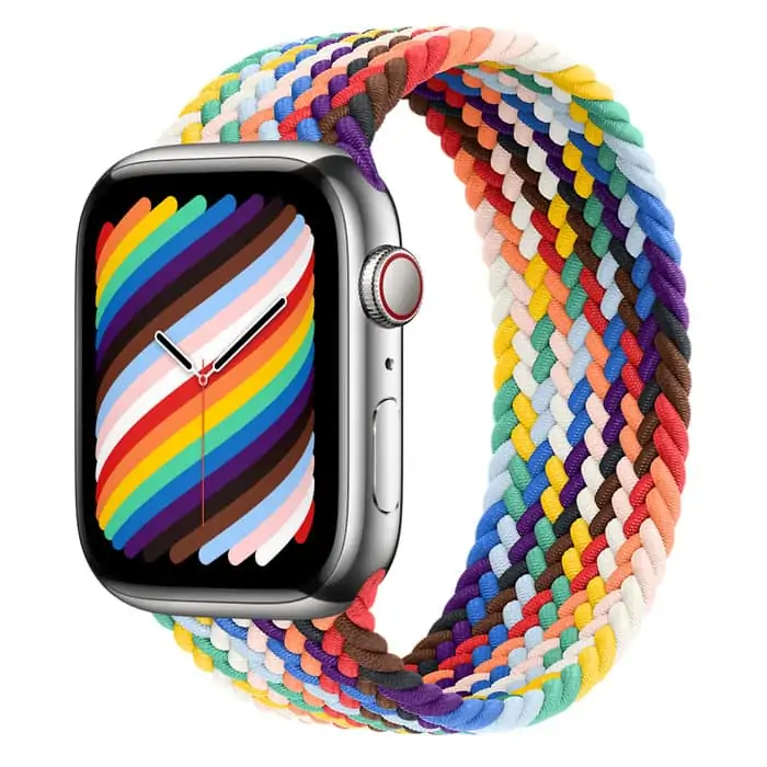 Apple Watch Braided Solo Loop - Best Fitness Bands for Apple Watch – Which material & style is the best for heart rate accuracy during workouts like running or cycling?