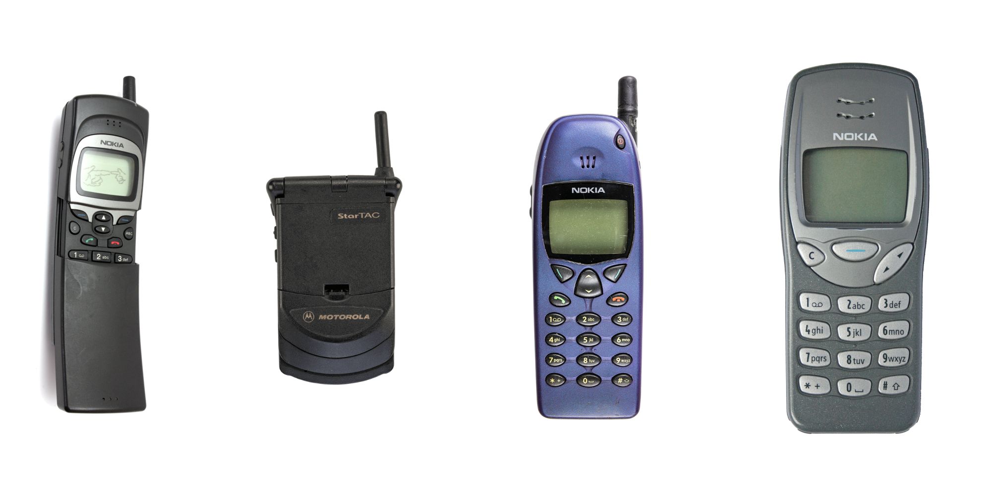 Best phones from the 1990s – A look back to when the mobile phone industry was more exciting