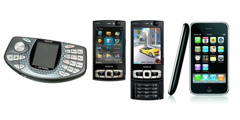 Best phones from the 2000s – The best decade for mobile phones