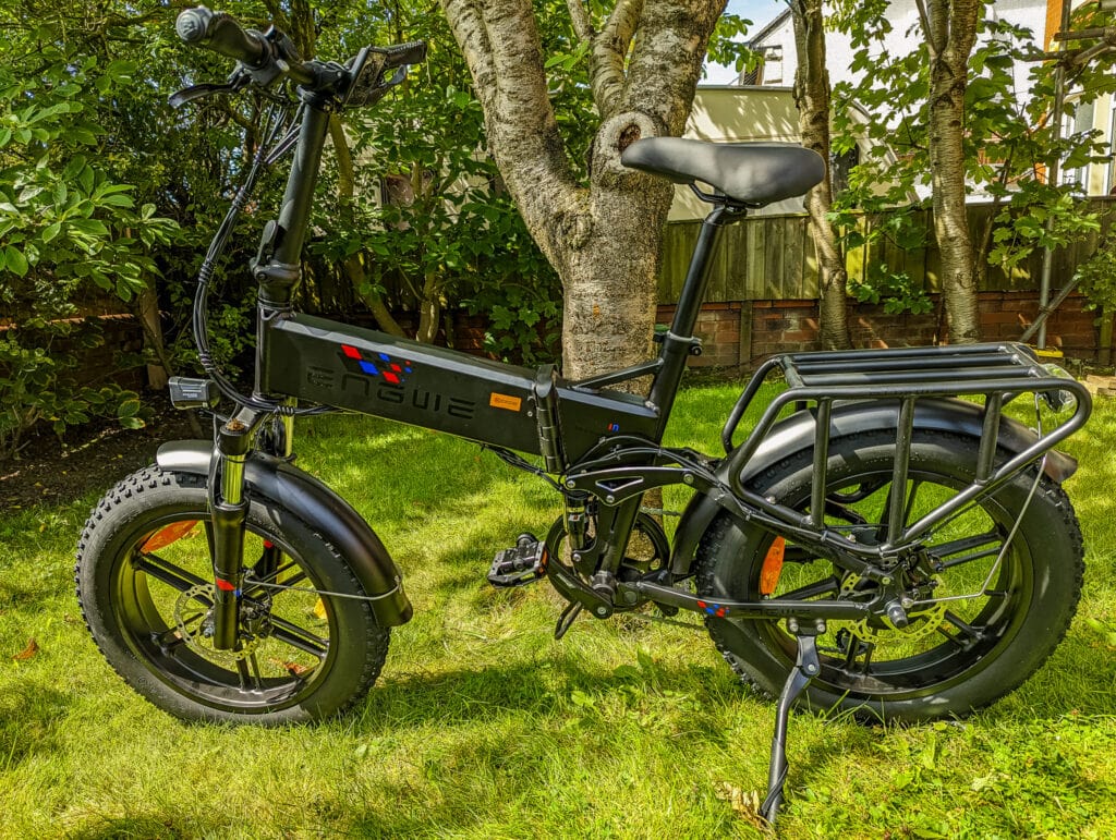 Engwe Engine Pro 750W Review Build6 - Engwe Engine Pro 750W / 28 MPH Folding Electric Bike Review