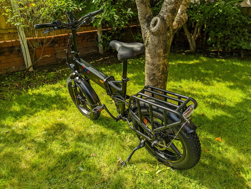 Engwe Engine Pro 750W Review Build7 - Engwe Engine Pro 750W / 28 MPH Folding Electric Bike Review